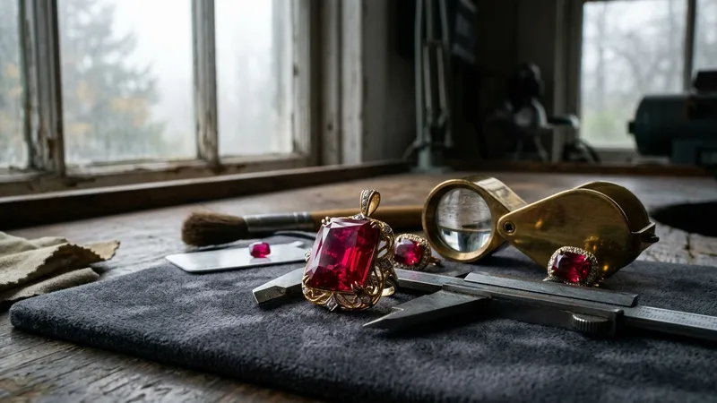 Caractéristiques des rubis