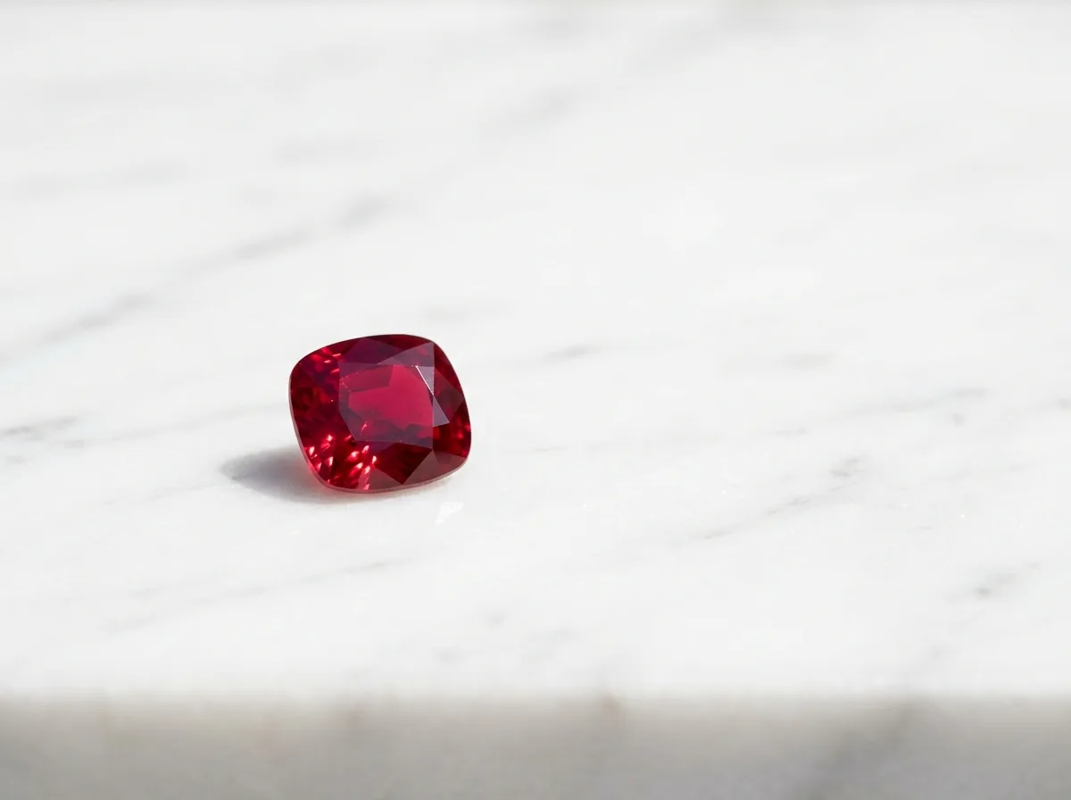 Fiche technique des caractéristiques du rubis